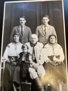 Nick and Yuri Kosovan and parents