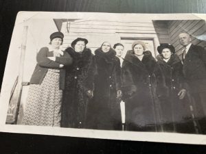 Palahna's friends from the Labour Temple