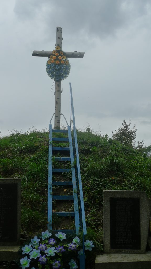 Monument to the fallen heroes, village of Tulova 2013